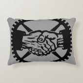 アメリカの労働党 アクセントクッション (正面)