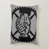 アメリカの労働党 アクセントクッション (裏面(縦))