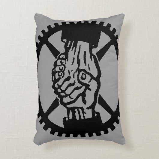 アメリカの労働党 アクセントクッション (正面(垂直))