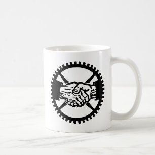 アメリカの労働党 コーヒーマグカップ