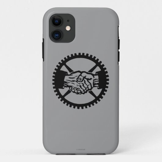 アメリカの労働党 Case-Mate iPhoneケース (裏面)