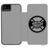 アメリカの労働党 INCIPIO iPhoneウォレットケース (フォリオ Open)