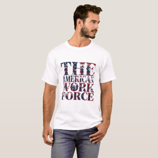 アメリカの労働者のためのレイバーデー Tシャツ