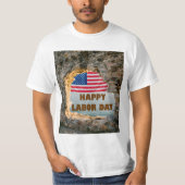 アメリカの労働者の日 Tシャツ (正面)