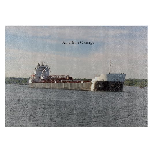 アメリカの勇気カットボード カッティングボード (正面)