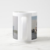 アメリカの勇気ジャンボマグカップ ジャンボコーヒーマグカップ (裏面)