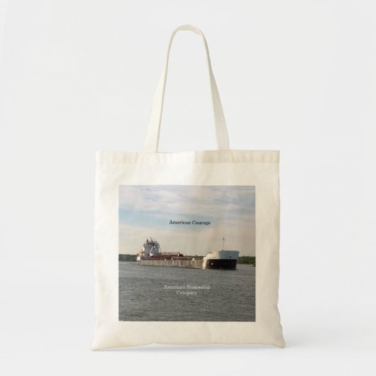 アメリカの勇気トートバッグ トートバッグ (正面)