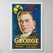 アメリカの勝利ツアーのジョージ・ヴィンテージのポスター ポスター (正面)