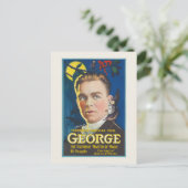 アメリカの勝利ツアーのジョージ・ヴィンテージのポスター ポストカード (スタンド正面)