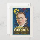 アメリカの勝利ツアーのジョージ・ヴィンテージのポスター ポストカード (正面/裏面)