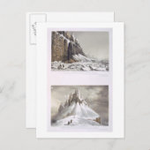 アメリカの北東岬とレオポルド島(t)の一部 ポストカード (正面/裏面)