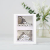 アメリカの北東岬とレオポルド島(t)の一部 ポストカード (スタンド正面)