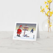 アメリカの北極 カード (黄色い花)