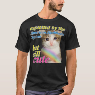 アメリカの医療システムCat Meによって利用される Tシャツ