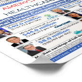 アメリカの医療ポスター ポスター (角)