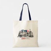 アメリカの半世紀記念 250年の自由 トートバッグ (裏面)
