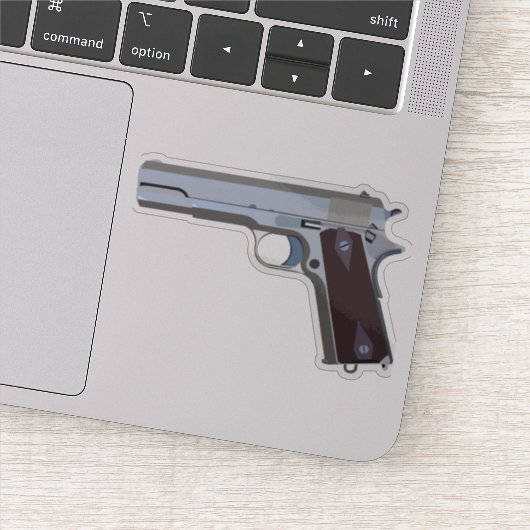 アメリカの半自動拳銃 シール (詳細)