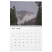 アメリカの南西 カレンダー (3月 2026)