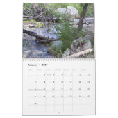 アメリカの南西 カレンダー (2月 2027)