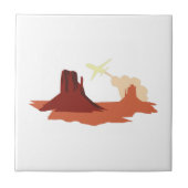 アメリカの南西 タイル (正面)