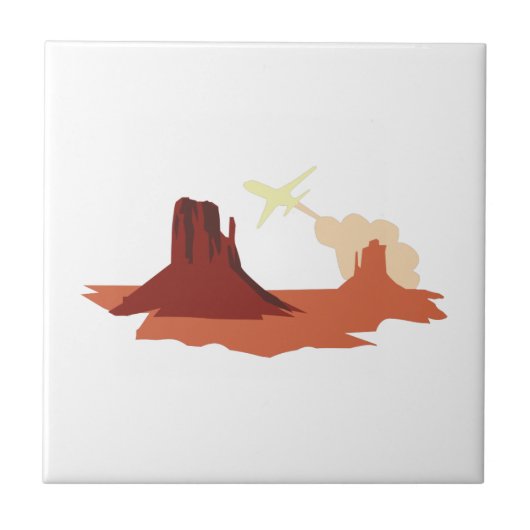 アメリカの南西 タイル (正面)