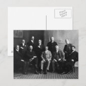 アメリカの印象派の十人の画家 ポストカード (正面/裏面)