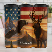 アメリカの原野愛国野生生物のシーン タンブラー