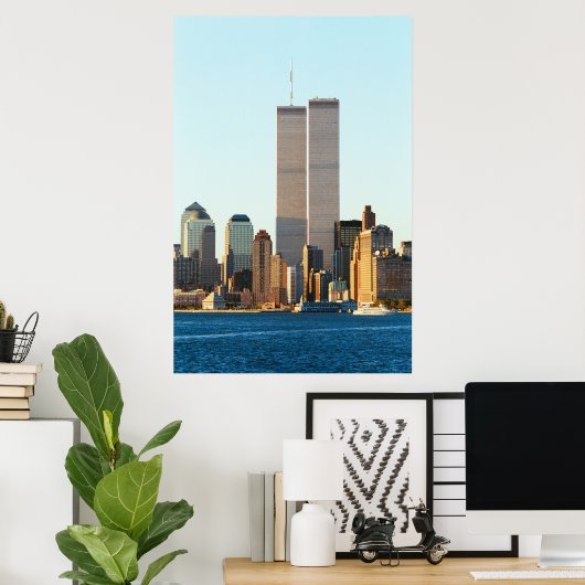 アメリカの双子 ポスター (ホームオフィス)