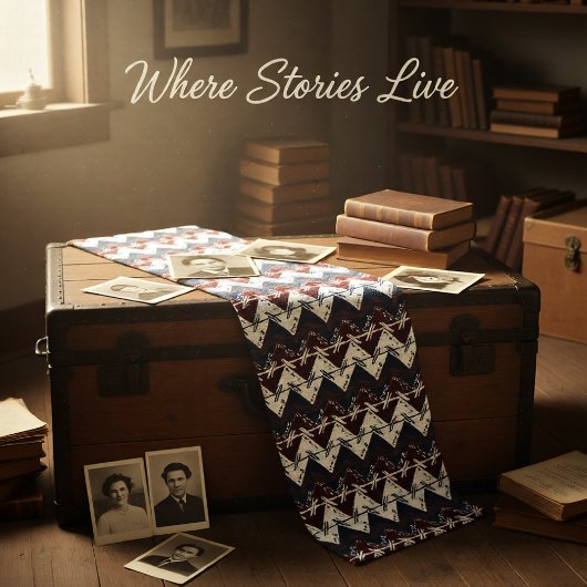 アメリカの反響 ロングテーブルランナー