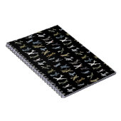 アメリカの各種第2次世界大戦飛行機 ノートブック (右側)