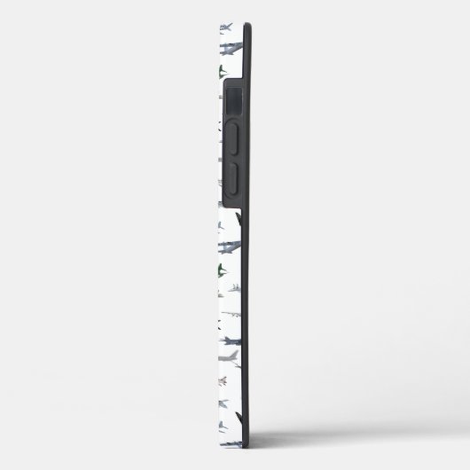 アメリカの各種軍隊飛行機 Case-Mate iPhoneケース (裏面 / 左)