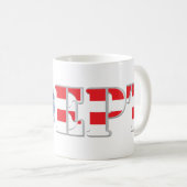 アメリカの名人 コーヒーマグカップ (正面右)