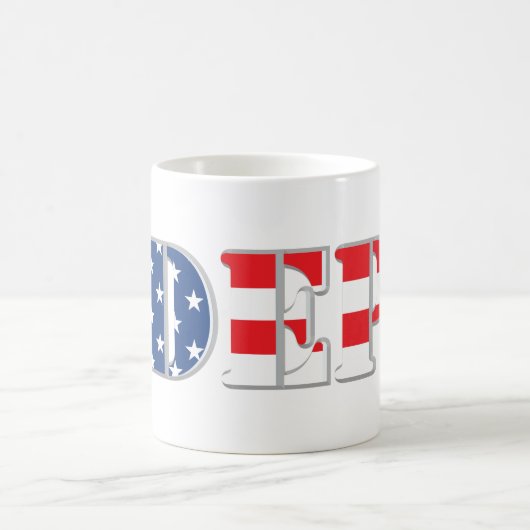 アメリカの名人 コーヒーマグカップ (中央)