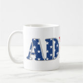 アメリカの名人 コーヒーマグカップ (左)