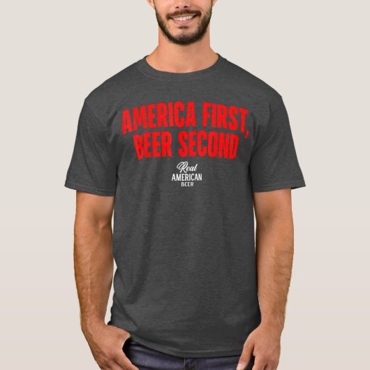 アメリカの名言 Tシャツ (正面)