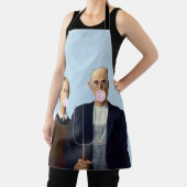 アメリカの吹ゴシック様式のパブルガム エプロン (インサイチュ)