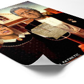 アメリカの哀れな ポスター (角)