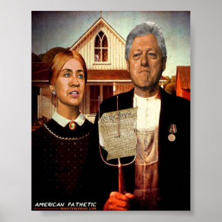 アメリカの哀れな ポスター