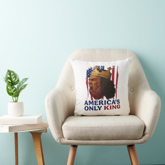 アメリカの唯一の王 クッション (椅子)
