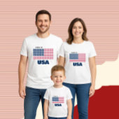 アメリカの国旗 ベビーTシャツ