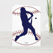 アメリカの国民的娯楽 カード (裏面)