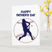 アメリカの国民的娯楽 カード (黄色い花)