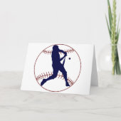 アメリカの国民的娯楽 カード (正面)