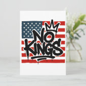 アメリカの国王救が反対するアンチ サンキューカード (スタンド正面)