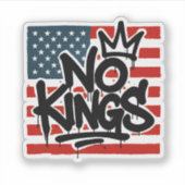 アメリカの国王救が反対するアンチ シール (正面)