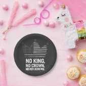 アメリカの国王救が反対するアンチ ペーパープレート (パーティー)