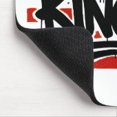 アメリカの国王救が反対するアンチ マウスパッド (コーナー)