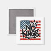 アメリカの国王救が反対するアンチ マグネット (正面/裏面)