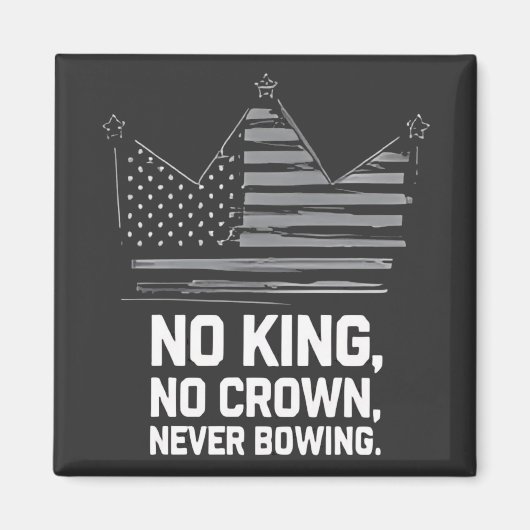 アメリカの国王救が反対するアンチ マグネット (正面)