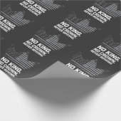 アメリカの国王救が反対するアンチ ラッピングペーパー (角)